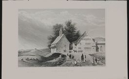 Stoos  Stahlstich von Winkles 1836