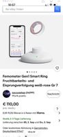 Femometer Gen1 Smart Ring Fruchtbarkeits- und Eisprungverfol