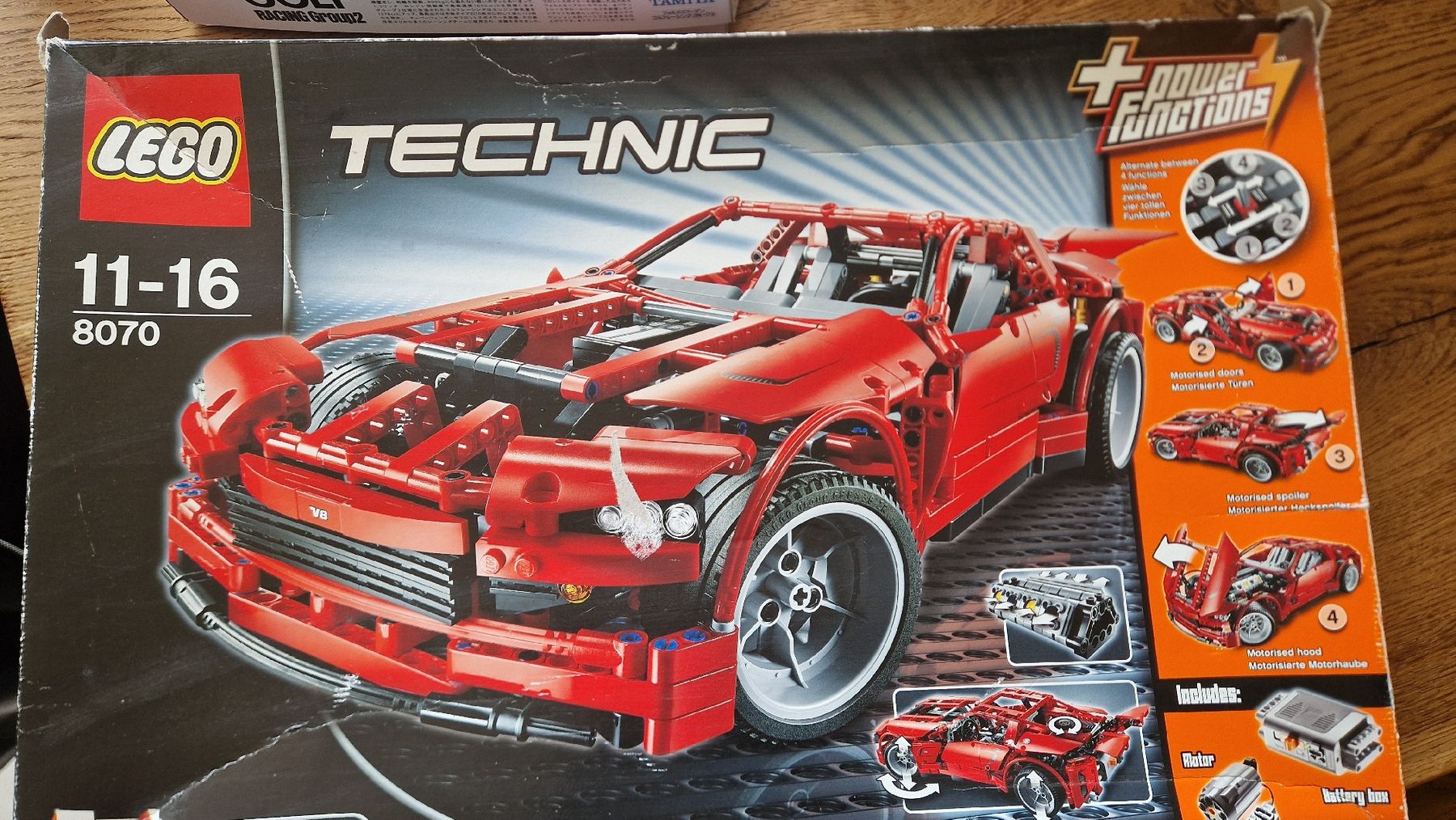 Lego Jeux de construction: Lego Technic 8070 – Neuf (Voir description) à Trachslau par dbu_zm22