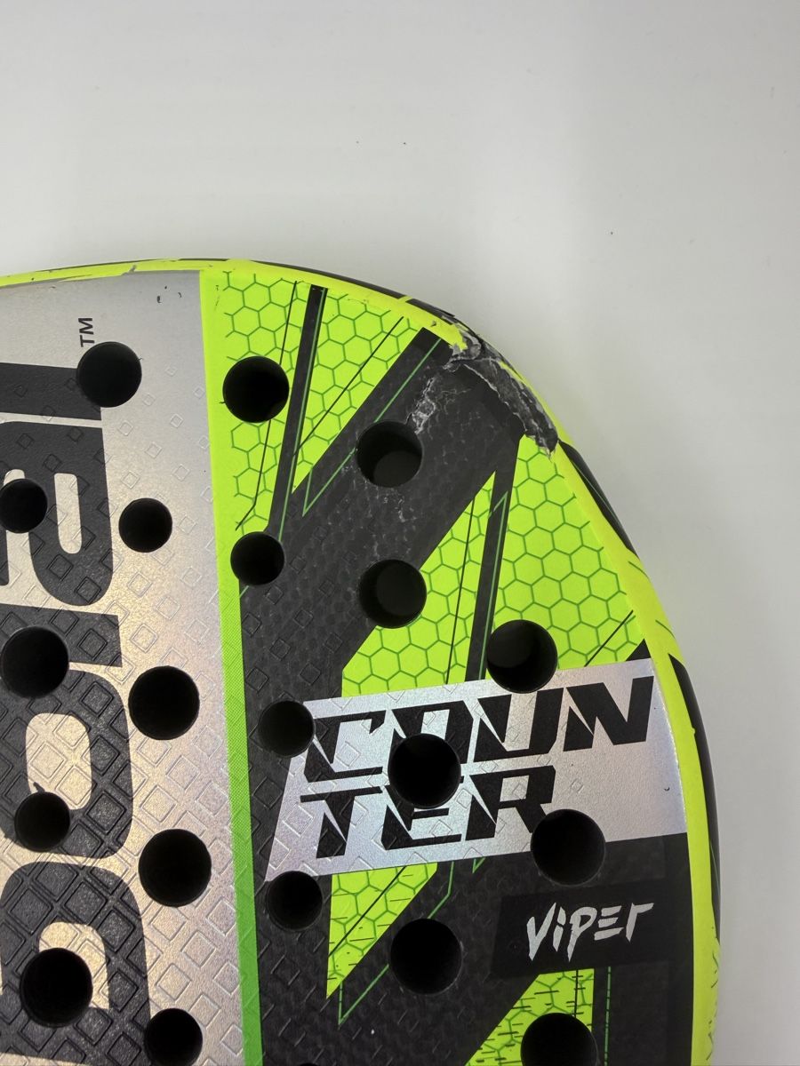 Babolat Racchette: Babolat Counter Viper Padel Schläger gebraucht mit Gebrauchs – Usato da Bern venduto da Boerns11777 2