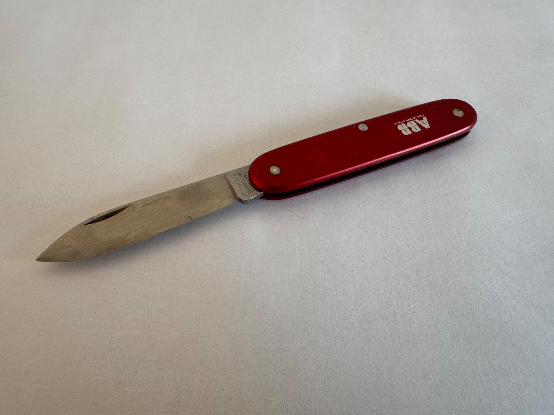 Victorinox Coltelli tascabile: Victorinox Alox Sackmesser ABB – Nuovo (secondo la descrizione) da frauenfeld venduto da tia01 4
