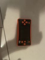 Orange Retro Gameboy - Top Zustand!