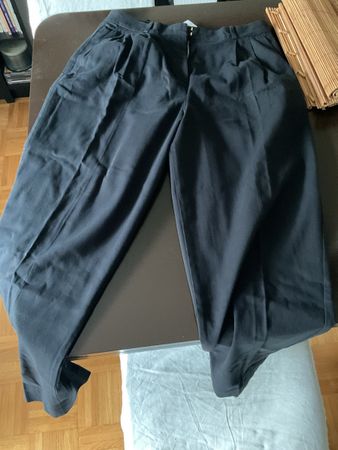 Pantaloni Benetton neri comodi tg. IT44