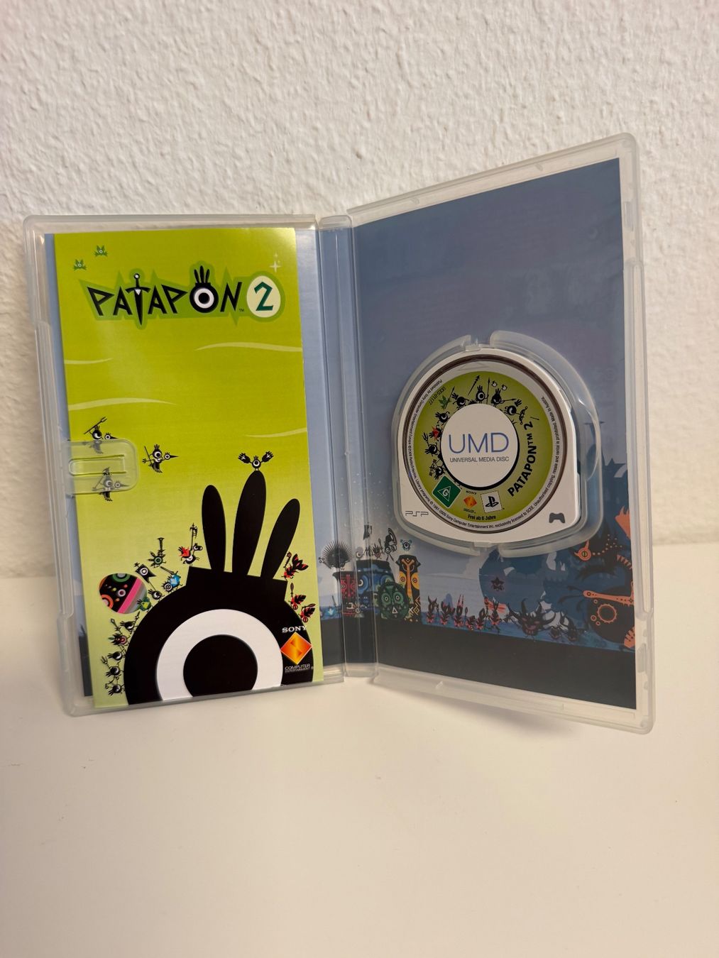 Giochi: Patapon 2 - PSP Spiel – Usato da Bubendorf venduto da glitchCat 1