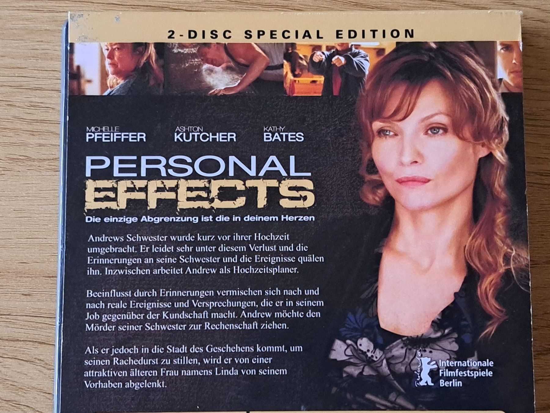 Tutti i DVDs: Personal Effects, Michelle Pfeifer, 2-Disc Special Edition – Usato da Unterseen venduto da Kanica 2