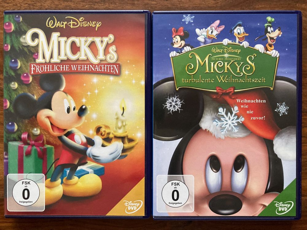 Disney Micky Maus Weihnachten DVDs Kaufen auf Ricardo