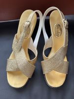 Sandales dorées Nite-Aires femme pointure 39 bon état