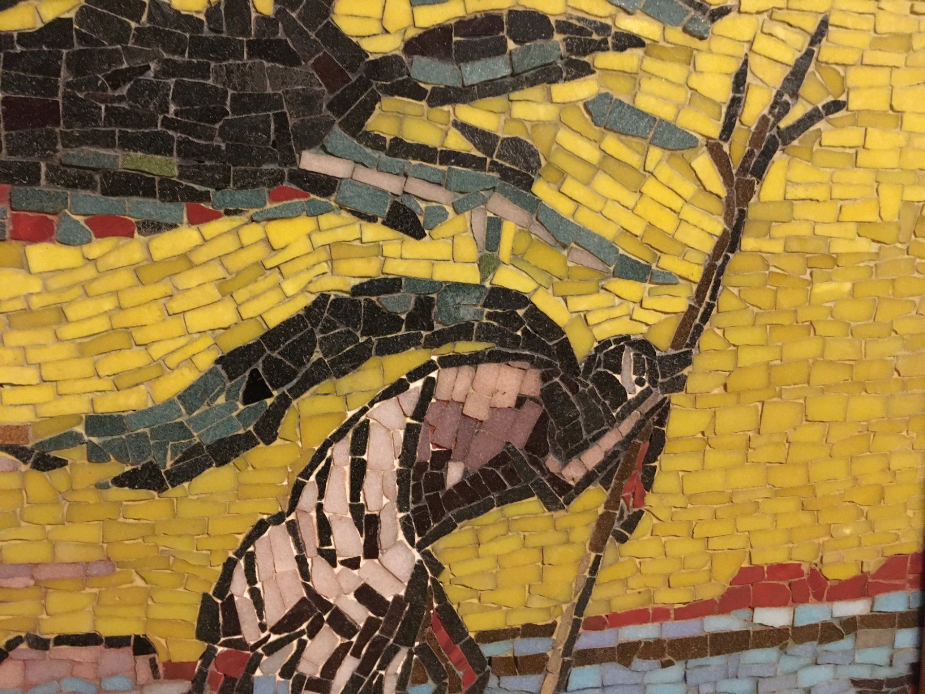 Dipinti: Einzigartiges Mosaik "The Lonely Hero" – Usato da Berneck venduto da danilo5561 2