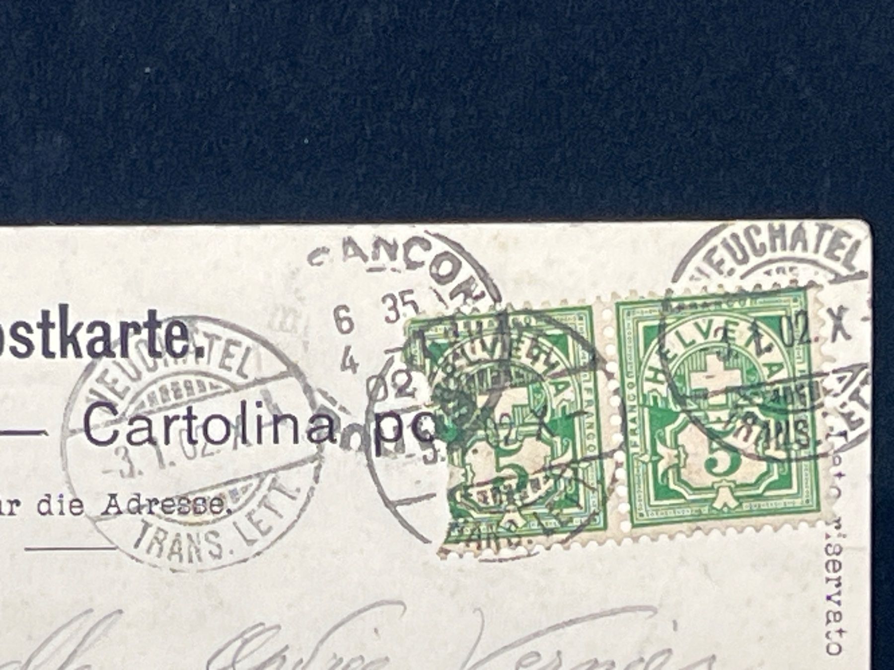 Cartoline postali: Bateau à voile du Lac de Neuchâtel – Usato da Widnau venduto da Brusi9 1