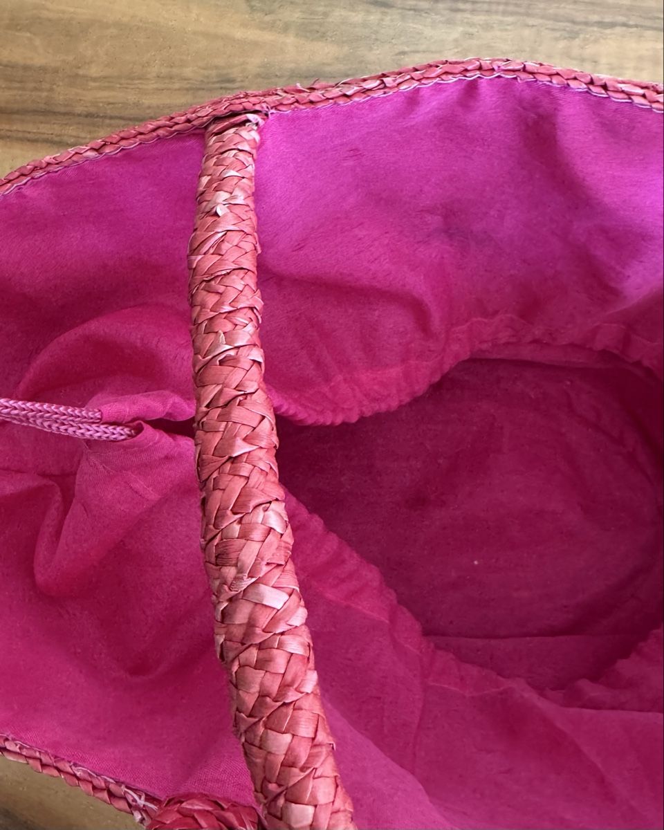 Borse da donna: Sommer Strandtasche Pink – Usato da Emmenbrücke venduto da Florentina27 2