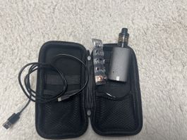 E-cigarette Vaporesso complète avec etui et résistances neuv