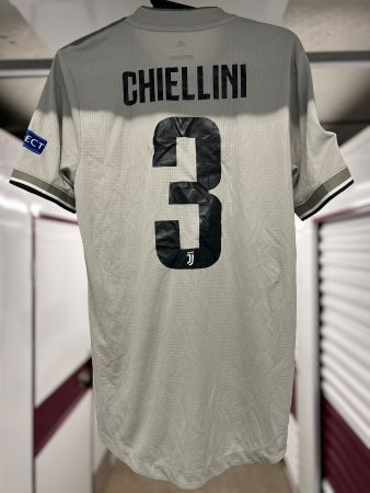 Adidas Juventus 2018/2019 Trikot Chiellini