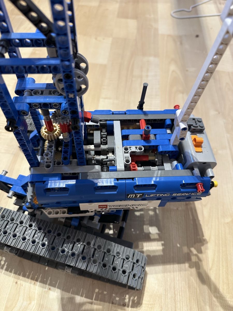 Technics Kit di costruzioni: Lego Technic, Seilbagger – Nuovo (secondo la descrizione) da Grafstal venduto da jes_t6s7 4