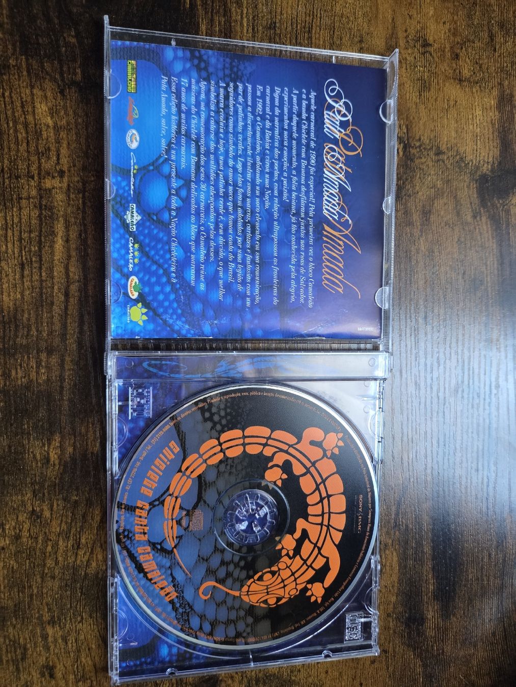 CD: Chiclete Canta Camaleao CD used condition – Usato da Winterthur venduto da Maricels_Boutique 2