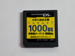 Nintendo DS Jeu Anglais Target 1000 DS - Eta nickel