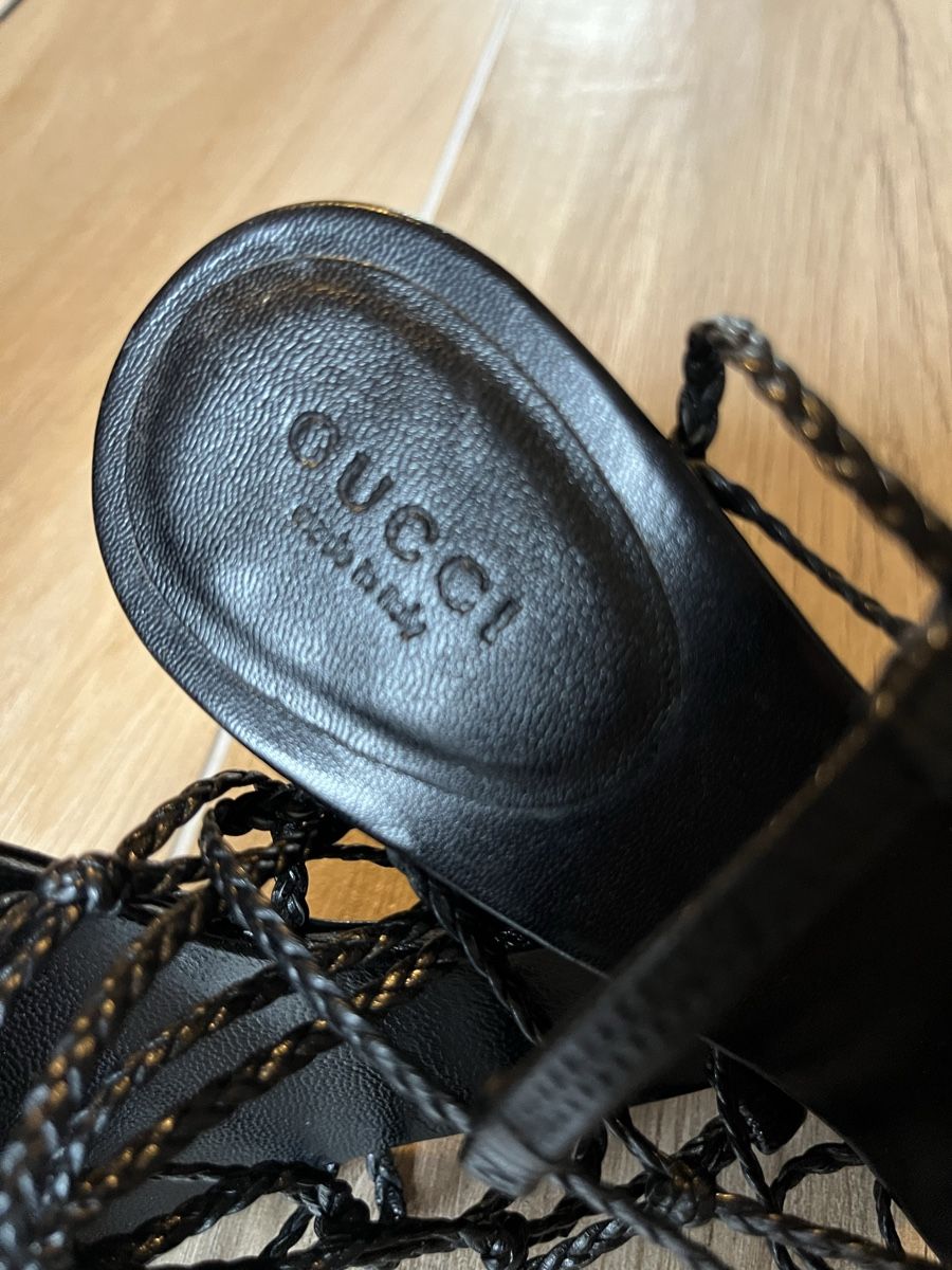 Gucci Chaussures femmes: Sandales Gucci – D'occasion à Euseigne par so.ART 3