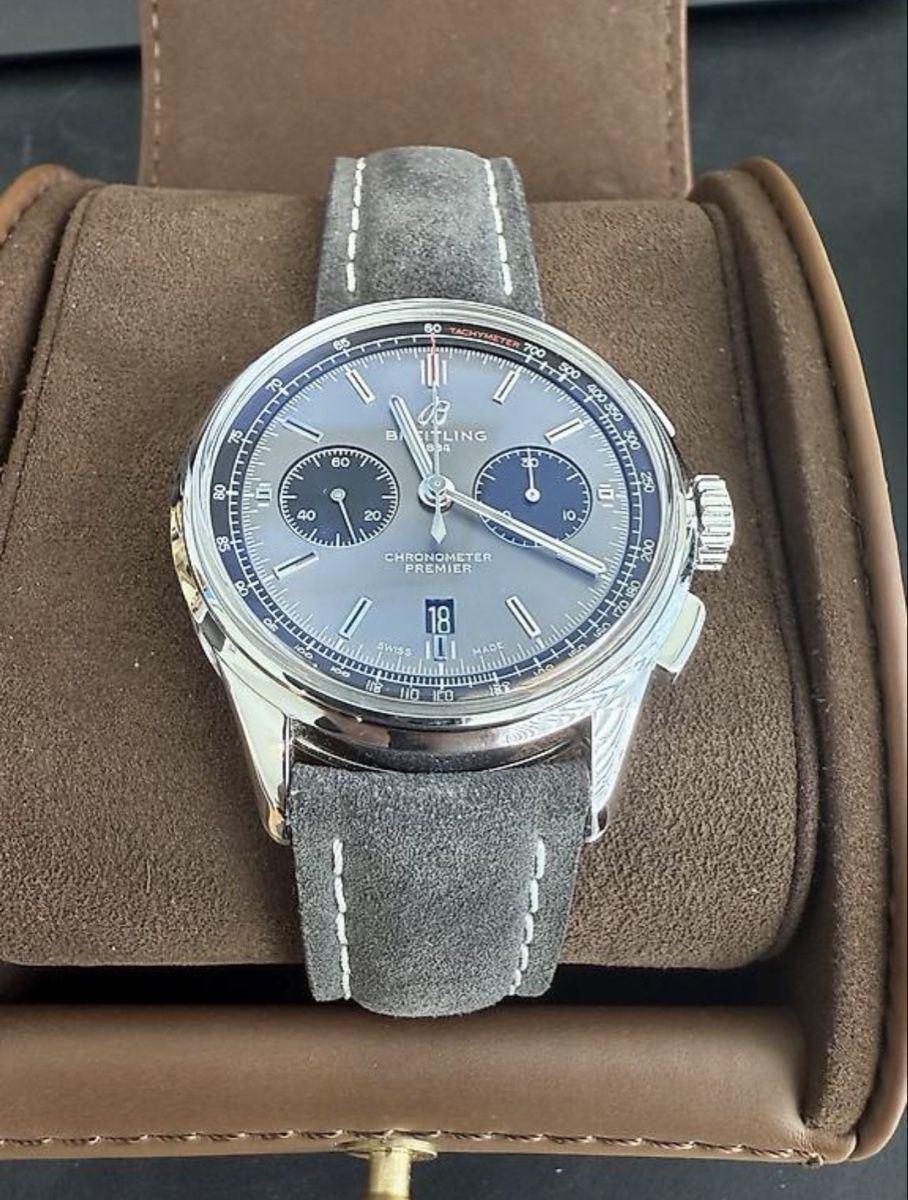 Breitling Uhren: Breitling Premier B01 Chronograph 42 – Gebraucht aus Maienfeld von hfo_b9jq