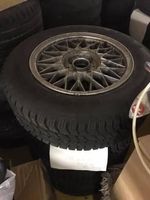 4 STK Kreuzspeichenfelgen 14“ BMW E30