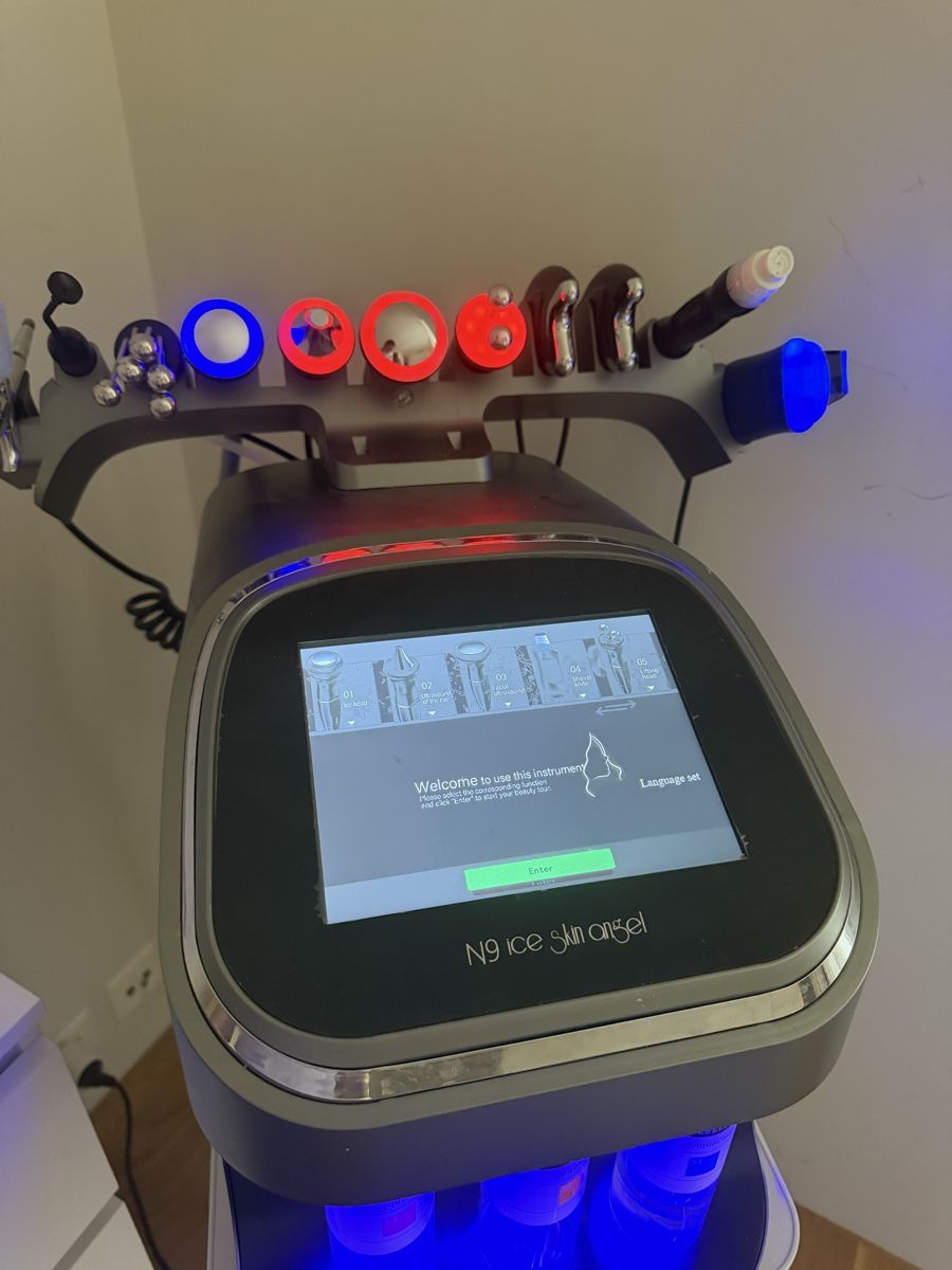 Cura del viso: Hydrafacial Gerät Kosmetik Beauty Salon – Usato da Biel Bienne venduto da annyy5 4