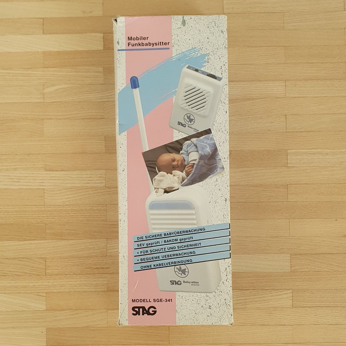 Babyphones: Babyfon STAG SGE-341 – Gebraucht aus St. Gallen von TheYoungGod