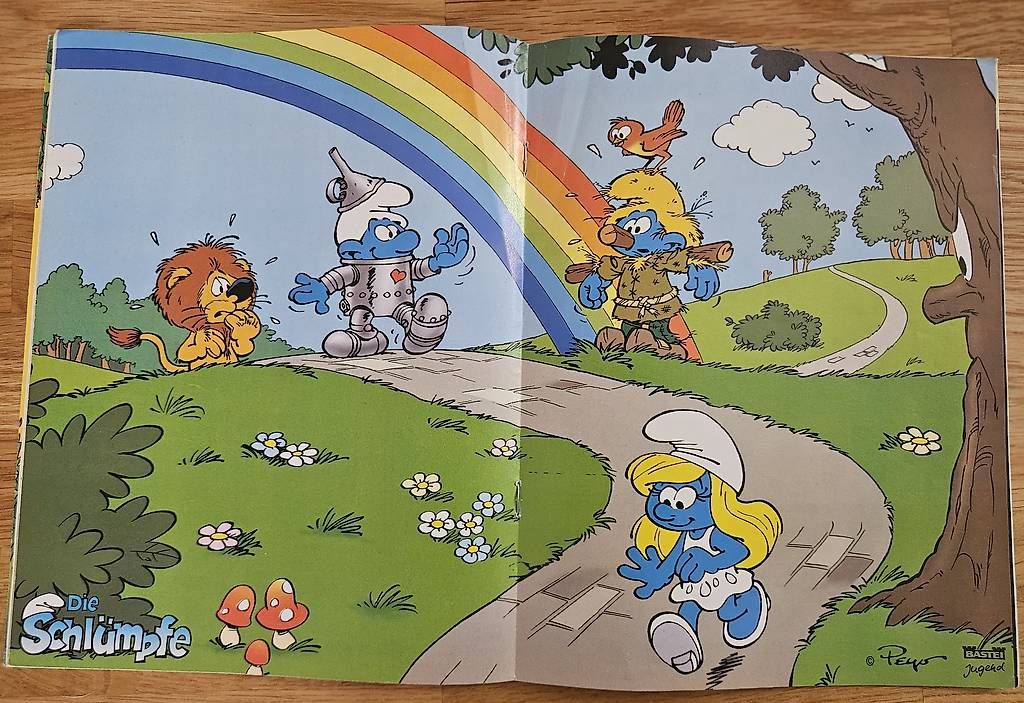 Fumetti: Die Schlümpfe Magazin Nr. 7/2000 ? Bastei Jugend – Usato da Würenlingen venduto da grizzlyne1 2