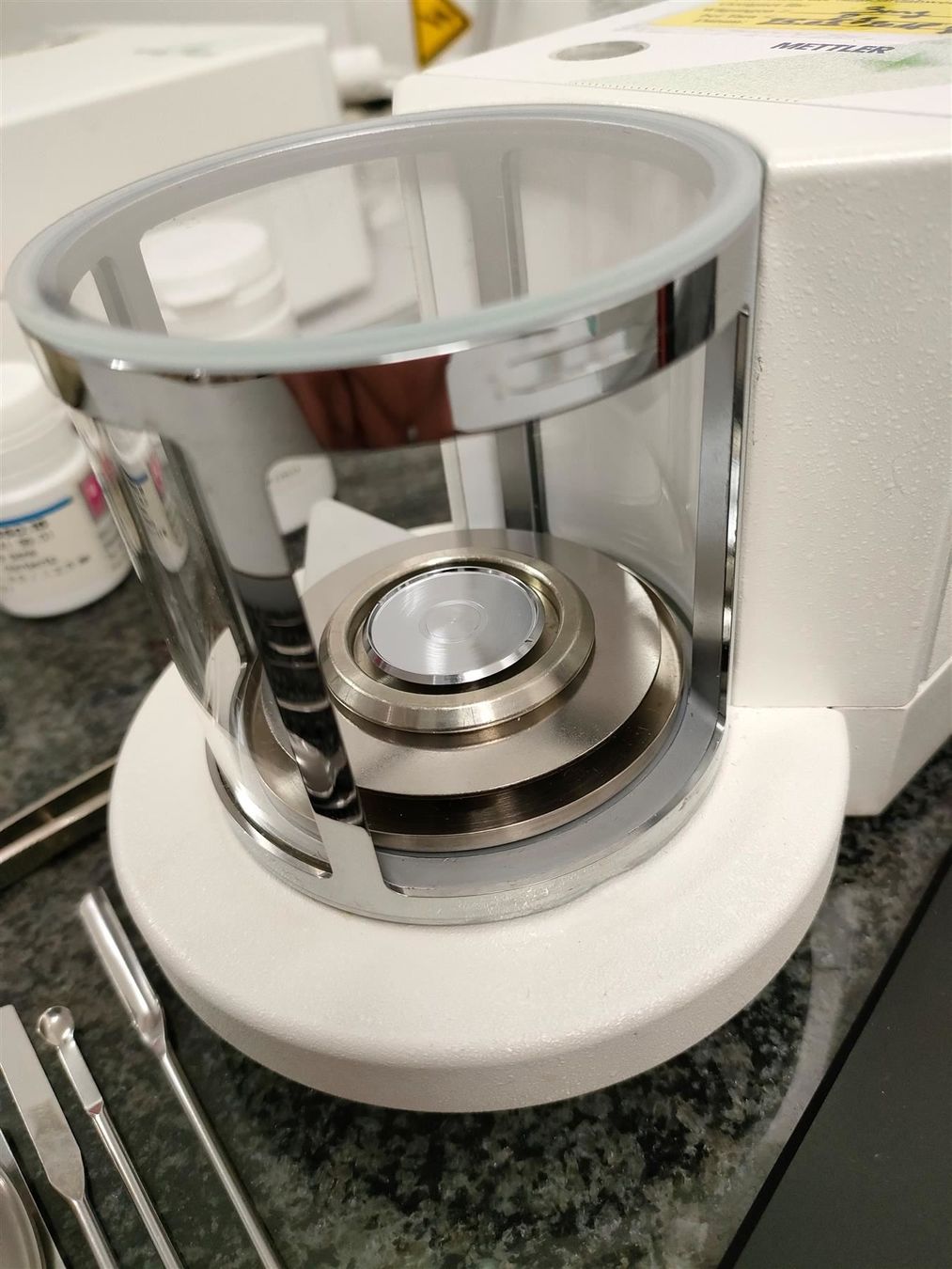 Mettler Toledo Accessori da laboratorio: Mettler MX 5 Ultramikrowaage set – Usato da Niederdorf venduto da LeptonAG_Labor 5