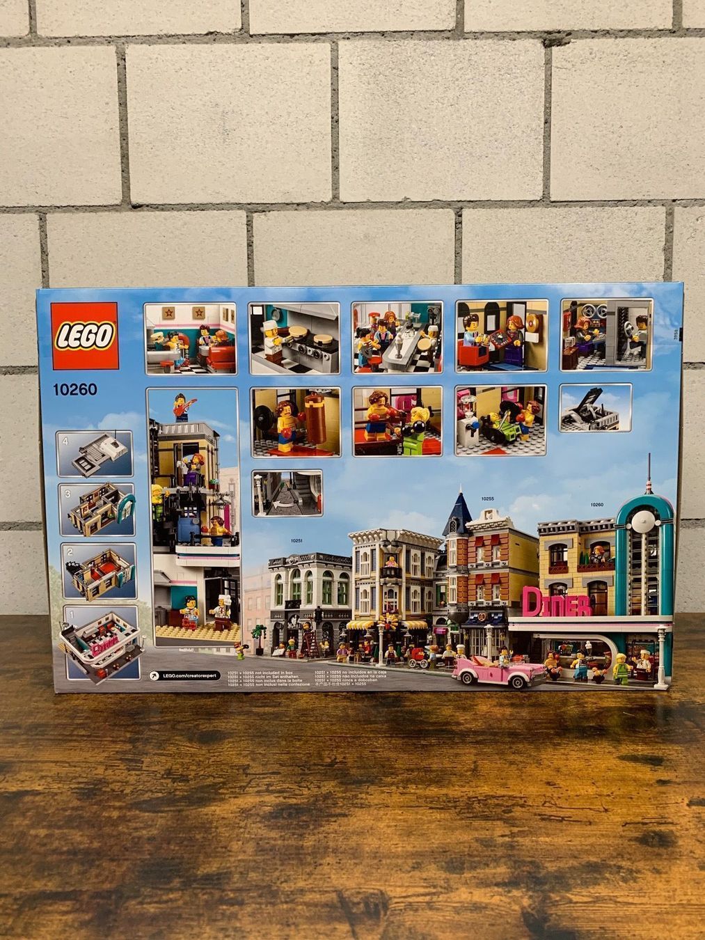 Lego Kit di costruzioni: Lego Creator 10260 American Dinner – Nuovo e nell'imballaggio originale da Klingnau venduto da Darenn1 2