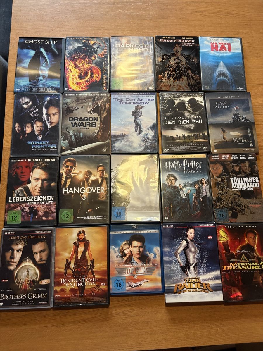 Tutti i DVDs: Verschiedene DVDs Filme und Serien – Usato da Kleindietwil venduto da hof_ft8p 4