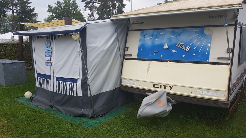 Vorzelte & Markisen: Vorzelt Güsto mit Erker kann am  Wohnwagen angepasst werden – Gebraucht aus Hasle b. Burgdorf von Ringo3 1