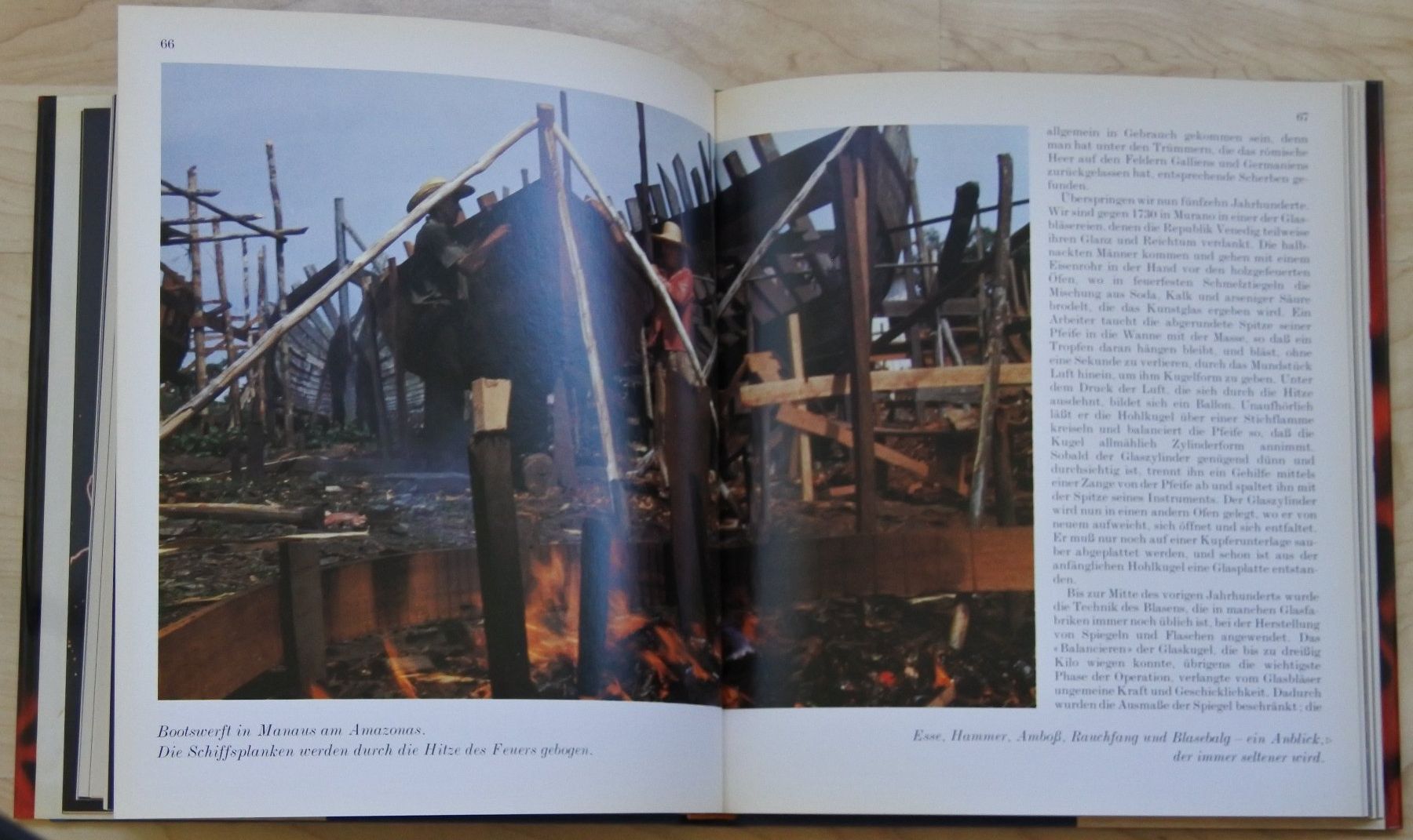 Libri: Im Banne des Feuers / Gaston Malherbe – Usato da Bäch SZ venduto da Parog 3