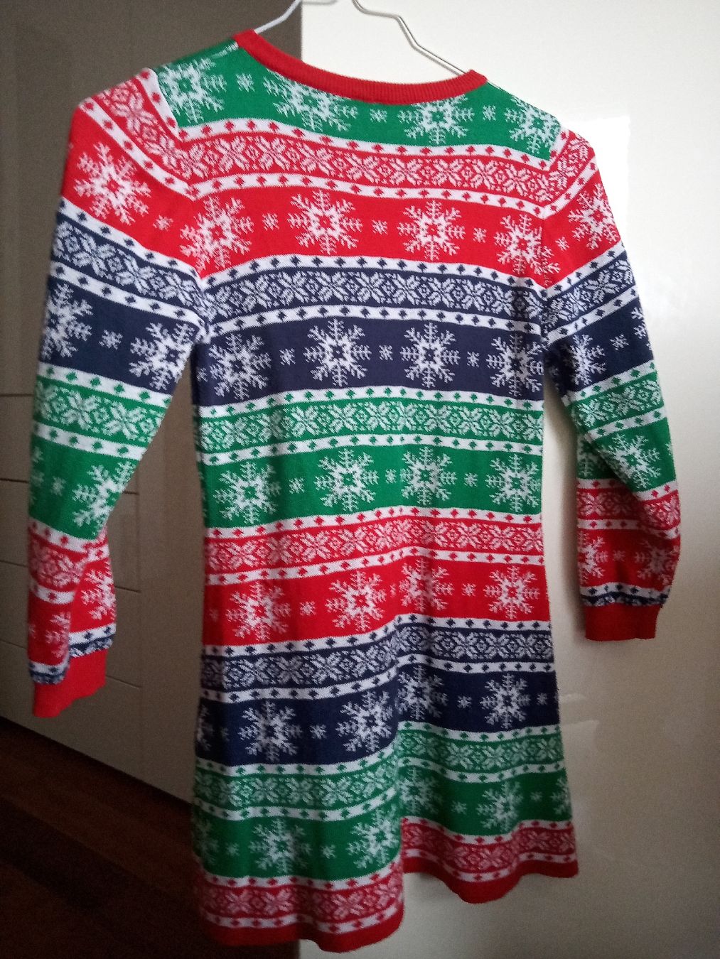 Vestiti & Gonne: Winter Strickkleid Mädchen – Usato da Büren SO venduto da swelch 3
