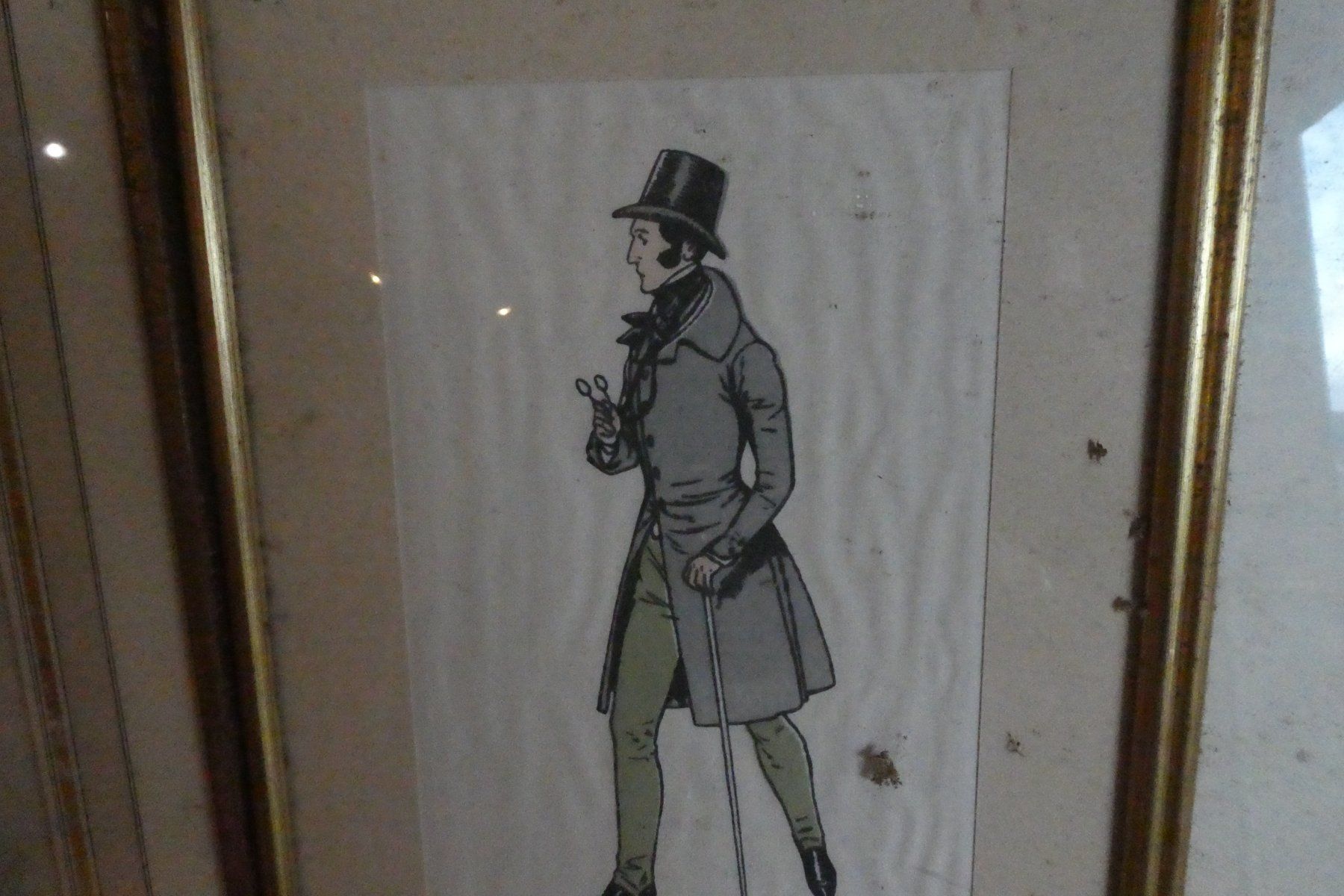 Stiche: trio de tableaux – Gebraucht aus Fontaines NE von monloisir 2