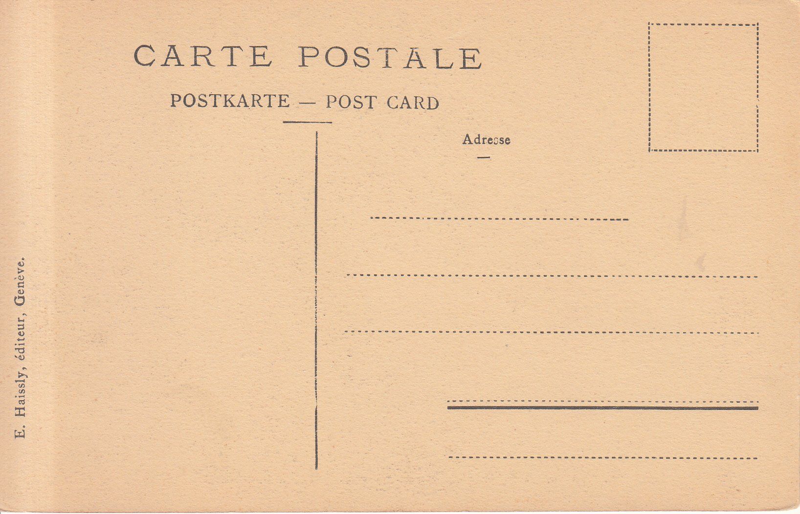 Cartoline postali: Montreux, Golfe, ca. 1920 – Usato da Bürglen TG venduto da StampGraf 1