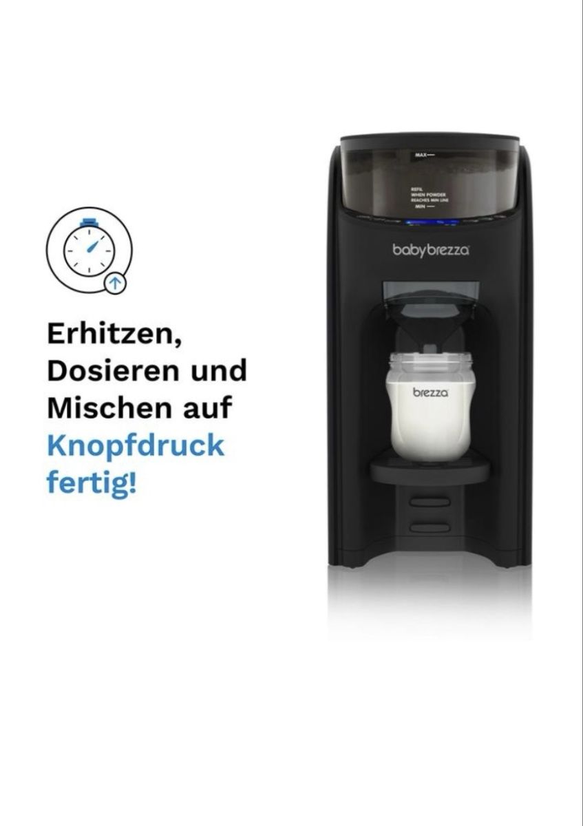 Elettrodomestici da cucina: Baby Brezza Formula Pro Advanced – Usato da Rupperswil venduto da GT_86 1