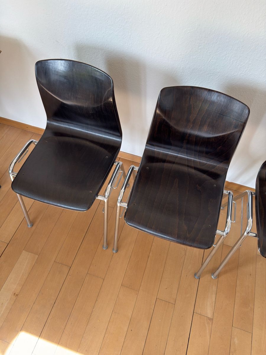 Embru Sedie: Original Embru Stühle 4 Stück – Usato da Winterthur venduto da linanila