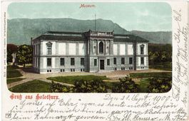 SO 94 SOLOTHURN Museum UPU 5 Rp. 1900