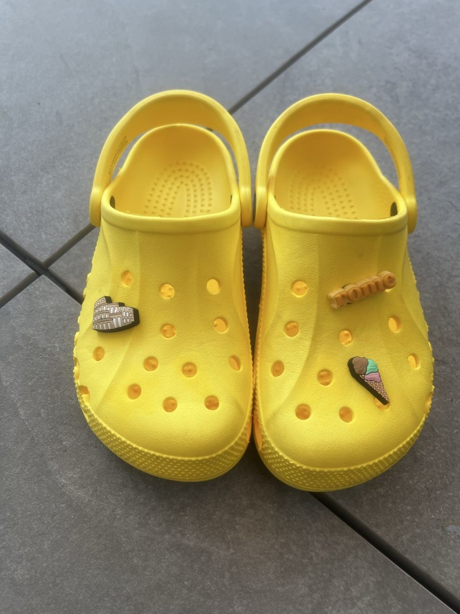 Crocs Damenschuhe: Sabots Crocs jaune Rome taille 36-37 – Neu (gemäss Beschreibung) aus Cossonay-Ville von Venusa09