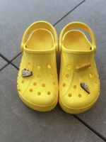 Sabots Crocs jaune Rome taille 36-37