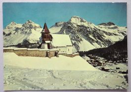 Arosa, Bergkirchli 1800 m ü.M.