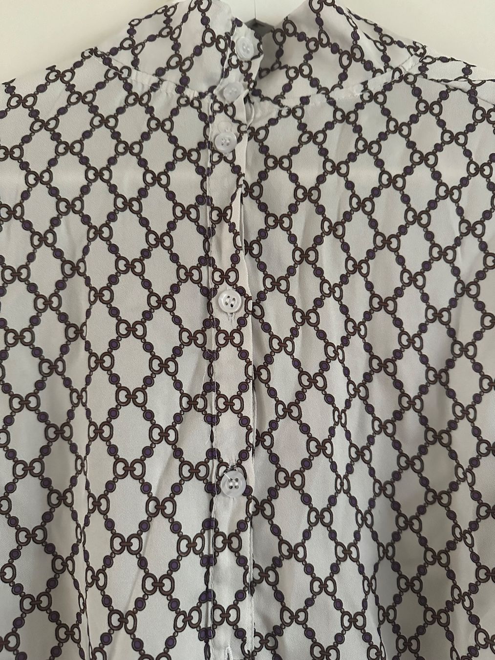 Camicette: Elegante Bluse mit Muster, Grösse L Herbst Angebot! – Usato da Zürich venduto da Jocki02 2