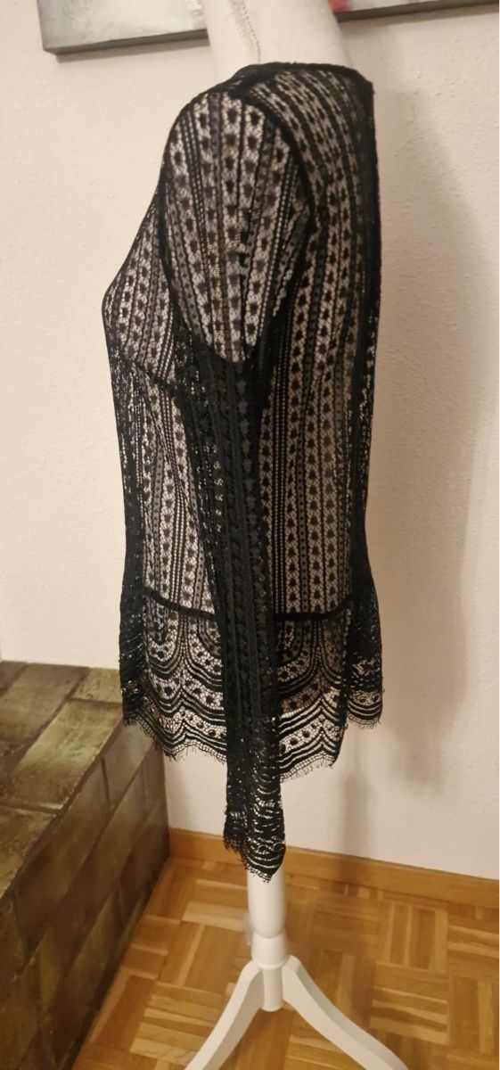 Mos mosh Blusen: Mos Mosh Spitzen Bluse, Gr. 36 ! – Gebraucht aus St. Gallen von mania03 3