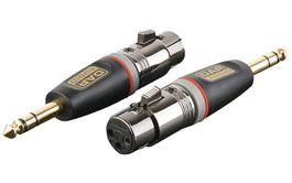 DAP XGA24 - XLR/F 3p. to Jack/M stereo