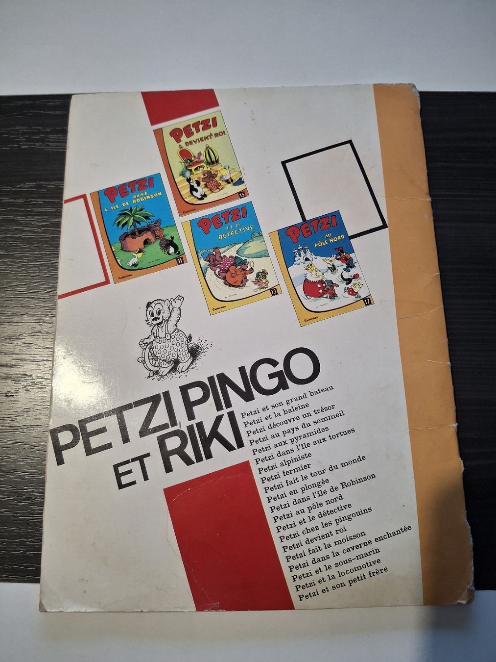 BD: BD Petzi fait la moisson – D'occasion à Morges par ProfesseurJones 1