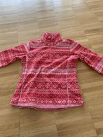 Warmer Fleece-Pullover mit Muster, perfekt für den Winter!