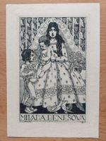 Exlibris Stanislav Kulhanek - Original Radierung