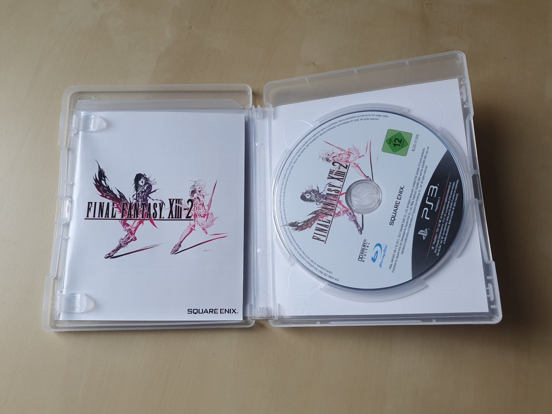 Sony Spiele: Final Fantasy XIII-2 ITA – Gebraucht aus Stansstad von collectorsshop 2