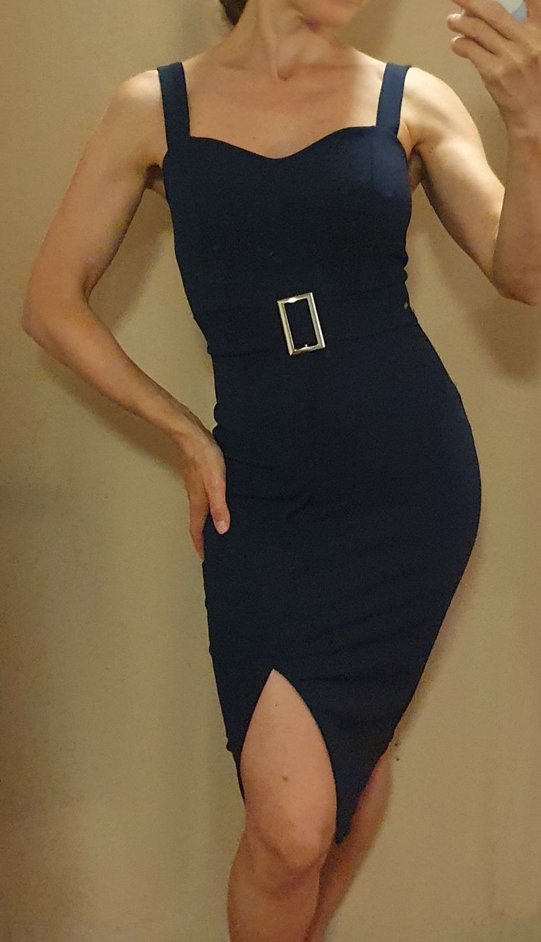 Vestiti: Kleid dunkelblau, elegant Grösse 34 – Usato da Stansstad venduto da InStyle8 6