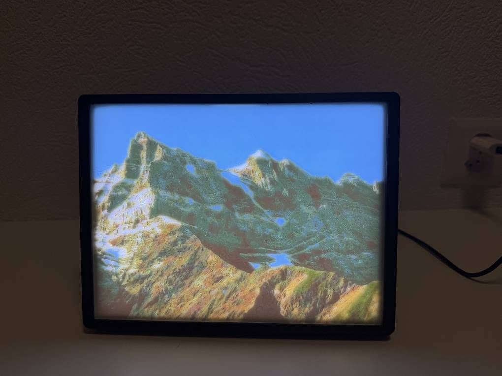 Lampade: Lampe lithophane avec image des Dents – Usato da Ollon VD venduto da reefguard 2