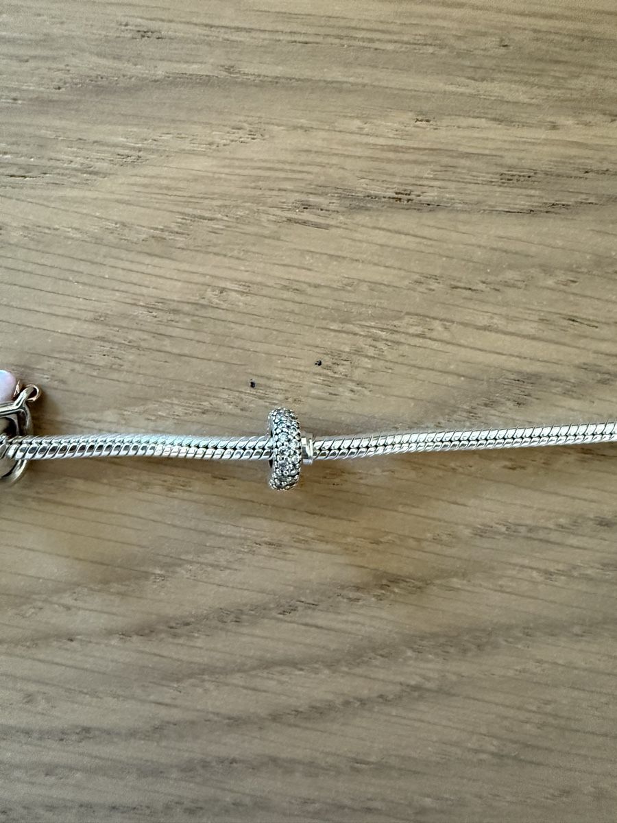 Pandora Bracelets: Pandora Armband mit Pandora Charms S925 wie neu!!! – Neuf (Voir description) à Kloten par Narenjina 2