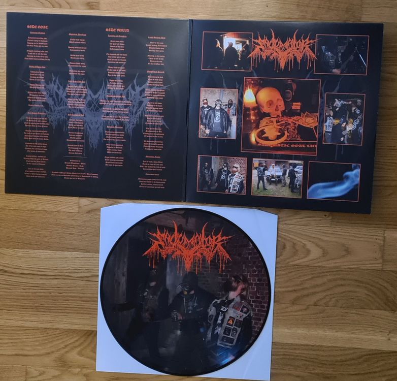 Sadomator Goats Brew Alcolust Vinyl LP Black Metal | Kaufen